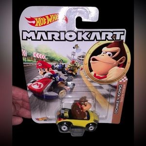 New 2020 Hot Wheels Mario Kart Donkey Kong  Hot Wheel Die-Cast